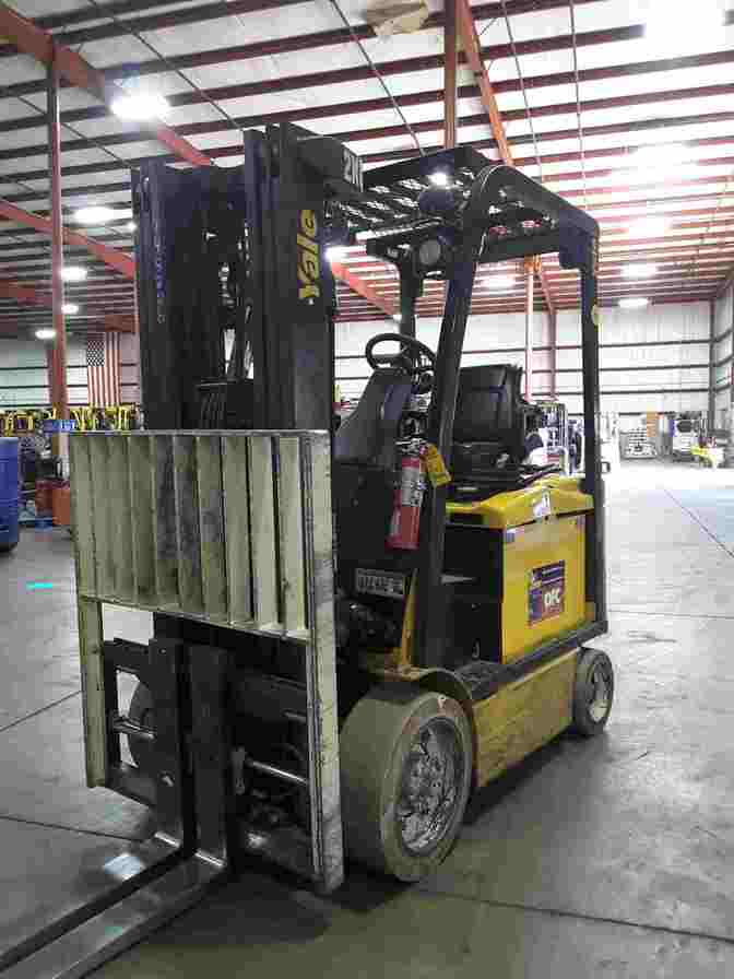 Used Electric Forklift For Sale 4 950 13 400 Nfe